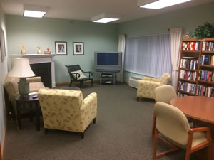 photo from heated garage